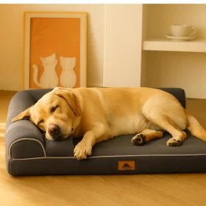 {"index":0,"message":{"role":"assistant","content":"Coussin relax pour chien en velours gris, boudin enveloppant apaisant et moelleux pour un confort premium","refusal":null,"annotations":[]},"finish_reason":"stop"}