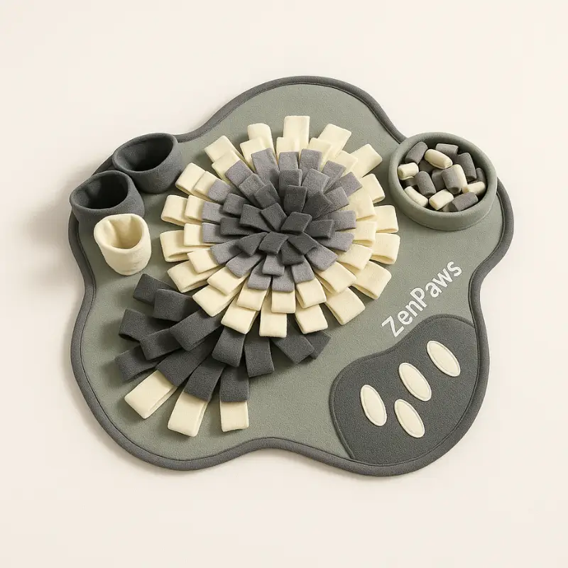 Tapis de fouille deluxe Tapis de fouille deluxe ZenPaws - enrichissement et stimulation pour chien. Réduit l'anxiété