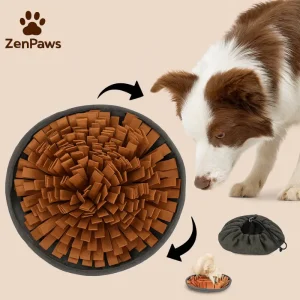 Tapis de fouille pour chien simple et ajustable