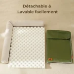 Détachable-_-Lavable-facilement Coussin pour chien avec boudin facilement détachable et lavable