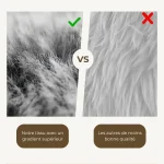 Meilleur tissu Image montrant le tissu avec un meilleur gradient que la concurrence