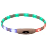 anneau lumineux pour chien usb multicolore anneau lumineux pour chien usb multicolore