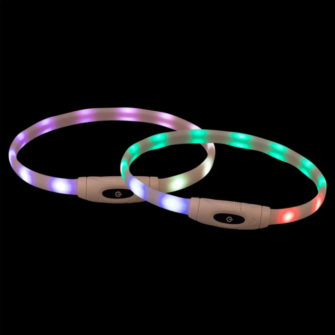 collier lumineux chien rechargeable flash light ring collier lumineux chien rechargeable flash light ring