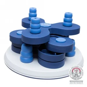 Jeu de strategie pour chien. Flower tower Stimule l'intelligence