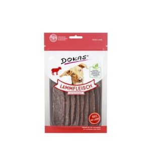 Friandises agneau séché chien - 70g
