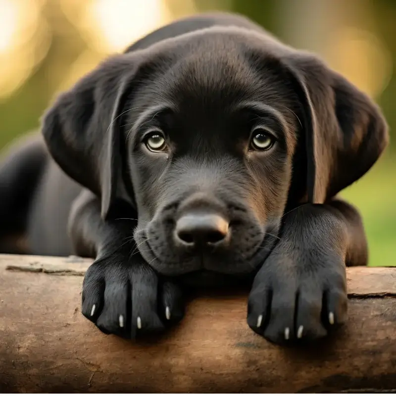 Chiot labrador