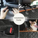 Installation facile de la Housse de Voiture Premium