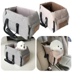 Siège auto confort Siège auto confort Zenpaws pour petits et moyens chiens