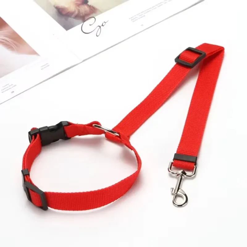 Ceinture de Sécurité 2-en-1 rouge