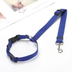 Ceinture de Sécurité 2-en-1 bleue Ceinture de Sécurité 2-en-1 bleue