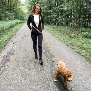 Laisse Mains-Libres – Légère & Confortable