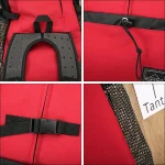 détail sac à dos pour chien détail du sac à dos pour chien