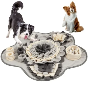 Tapis de fouille pour chien – Jeu d’occupation interactif